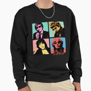 The Crickets Band Rock History Archive Sweatshirt